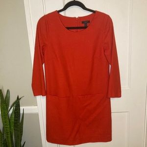 JCREW wool dress